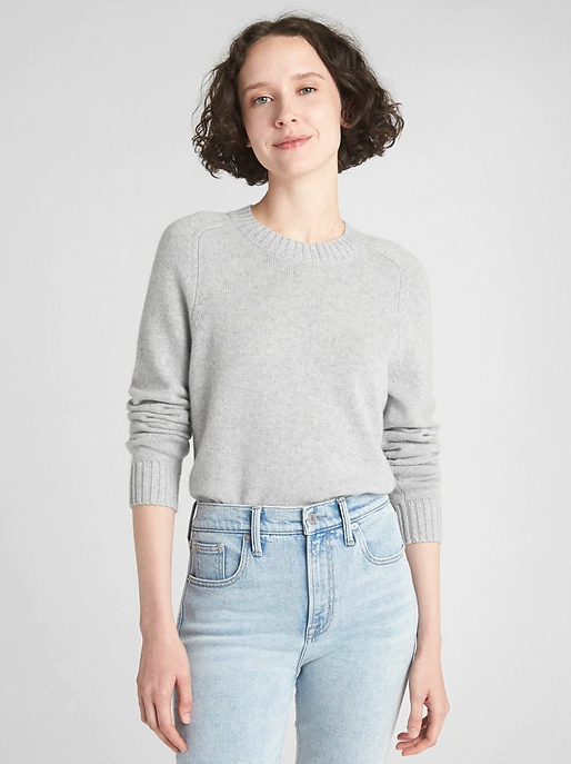 gap womens cashmere jumpers