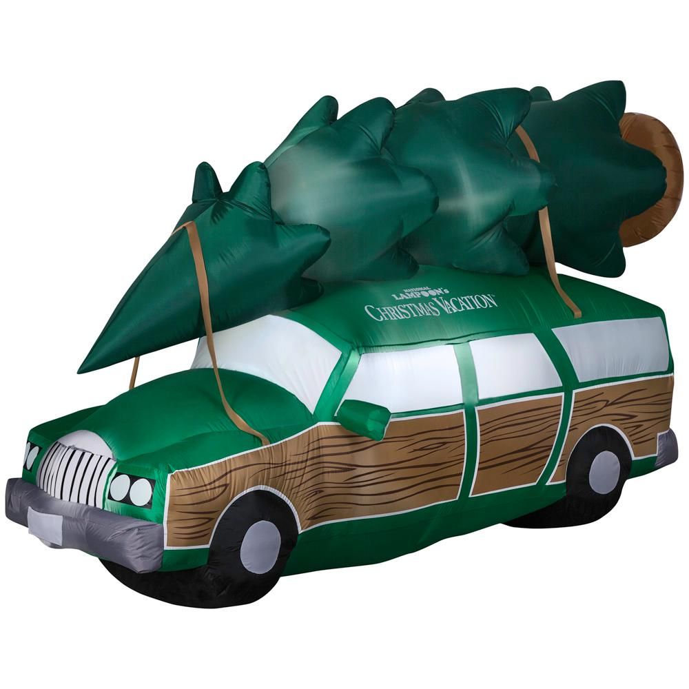 Christmas Vacation Station Wagon Inflatable