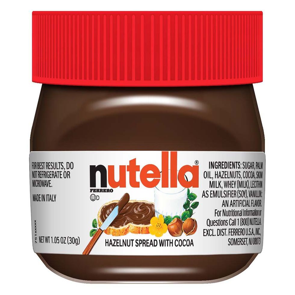 Fill My Stocking with These Mini Nutella Jars From Target