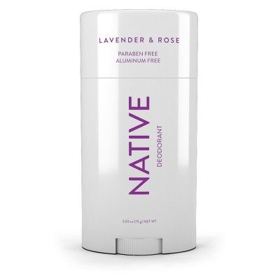 Native Lavender & Rose Deodorant- 2.65oz