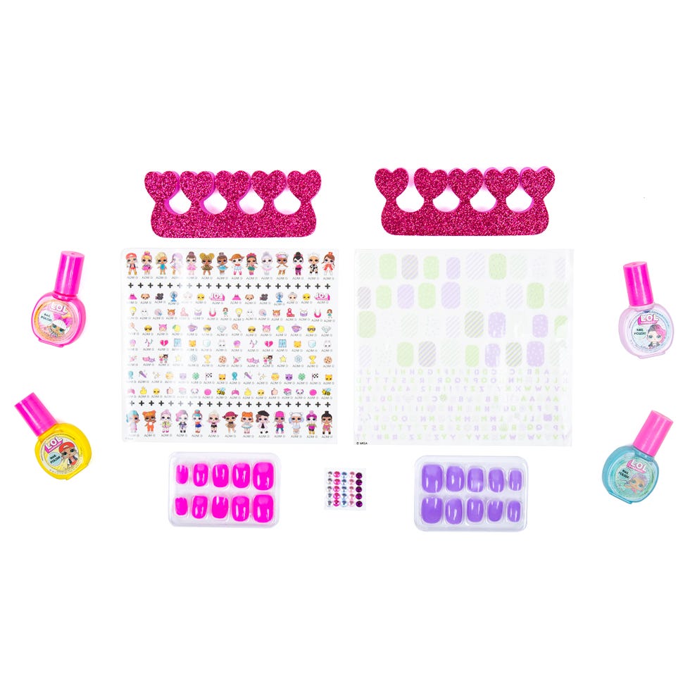 L.O.L. Surprise! Color Change Nail Art
