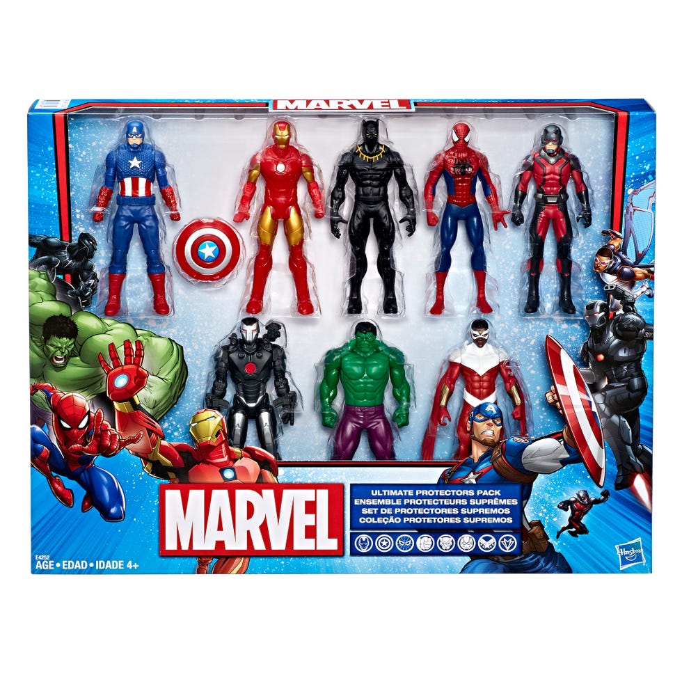 Marvel Ultimate Protectors Figure 8-Pack