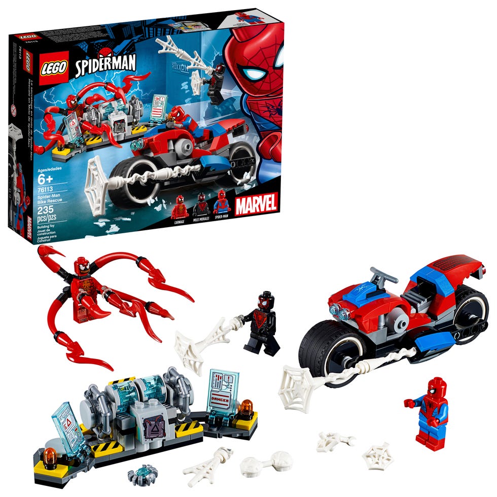 LEGO Super Heroes Spider-Man Bike Rescue