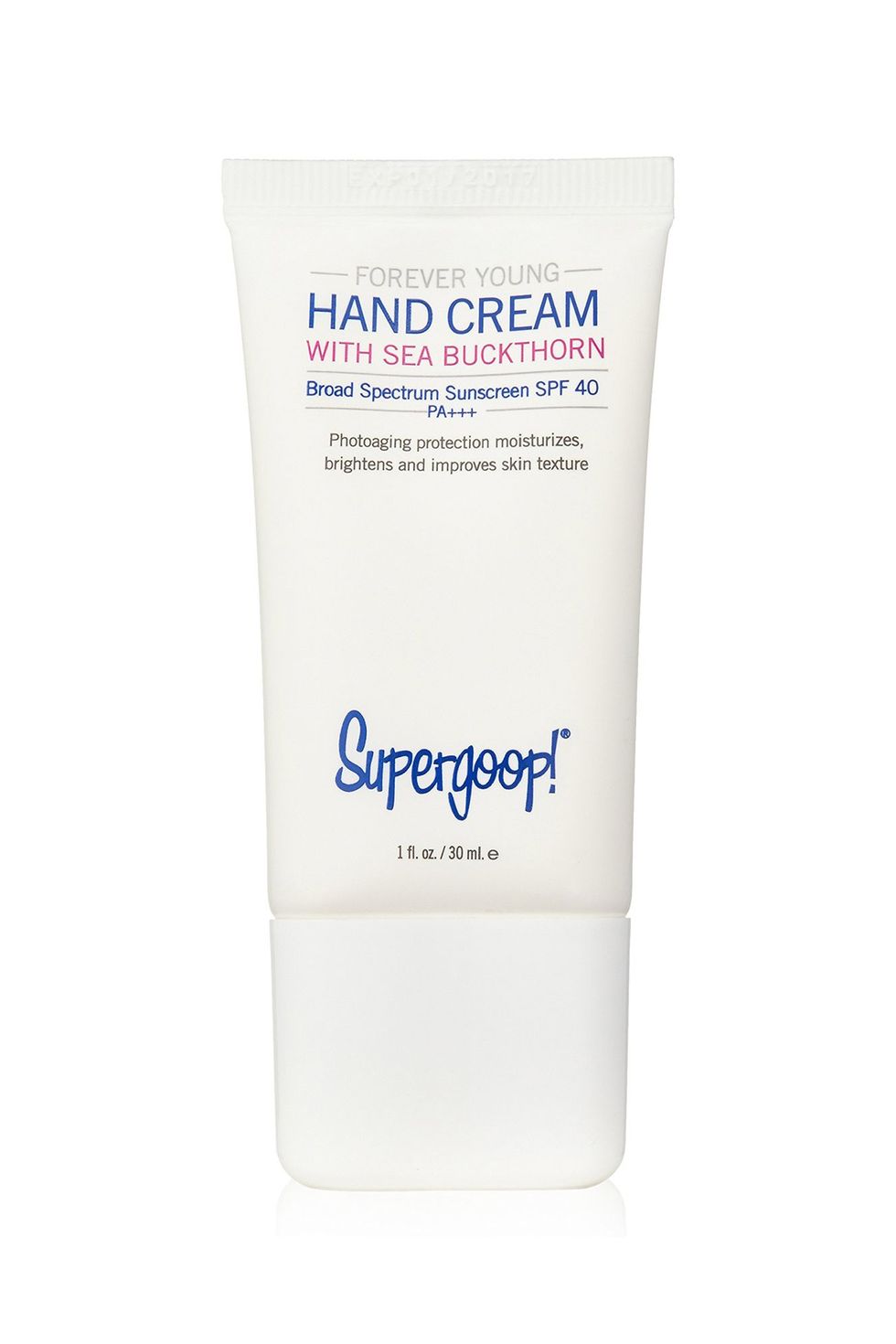 Supergoop Forever Young Hand Cream