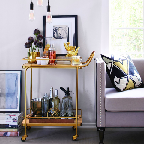 wallpapers Modern Bar Cart Decor Ideas 15 stylish bar carts every hostess