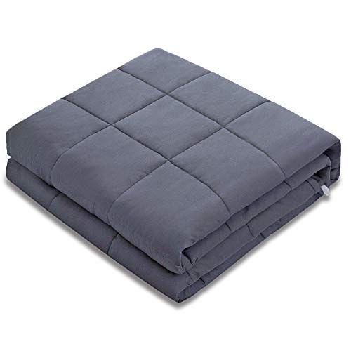 9 Best Weighted Blankets for Anxiety 2019 - Top Reviewed Blankets