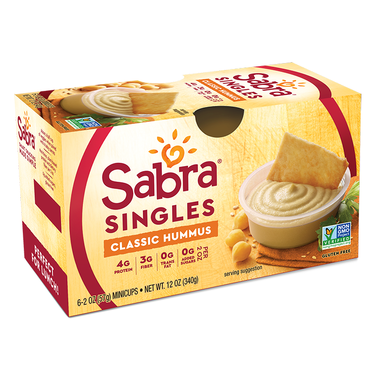 Sabra Hummus Singles
