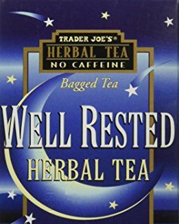 Herbal Tea Well Rested