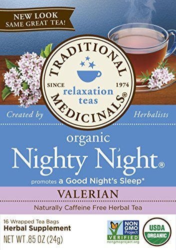 Organic Nighty Night Valerian Relaxtion Tea