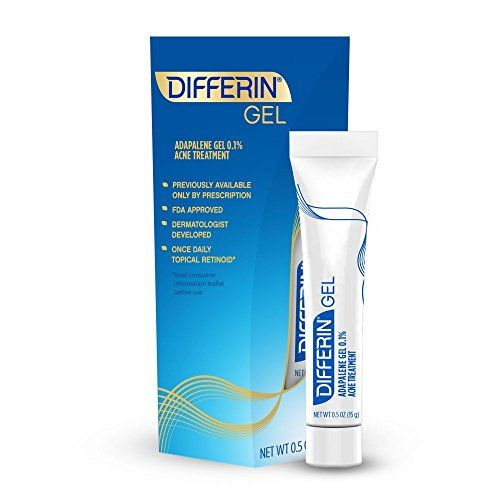 Differin Adapalene Gel 0.1%