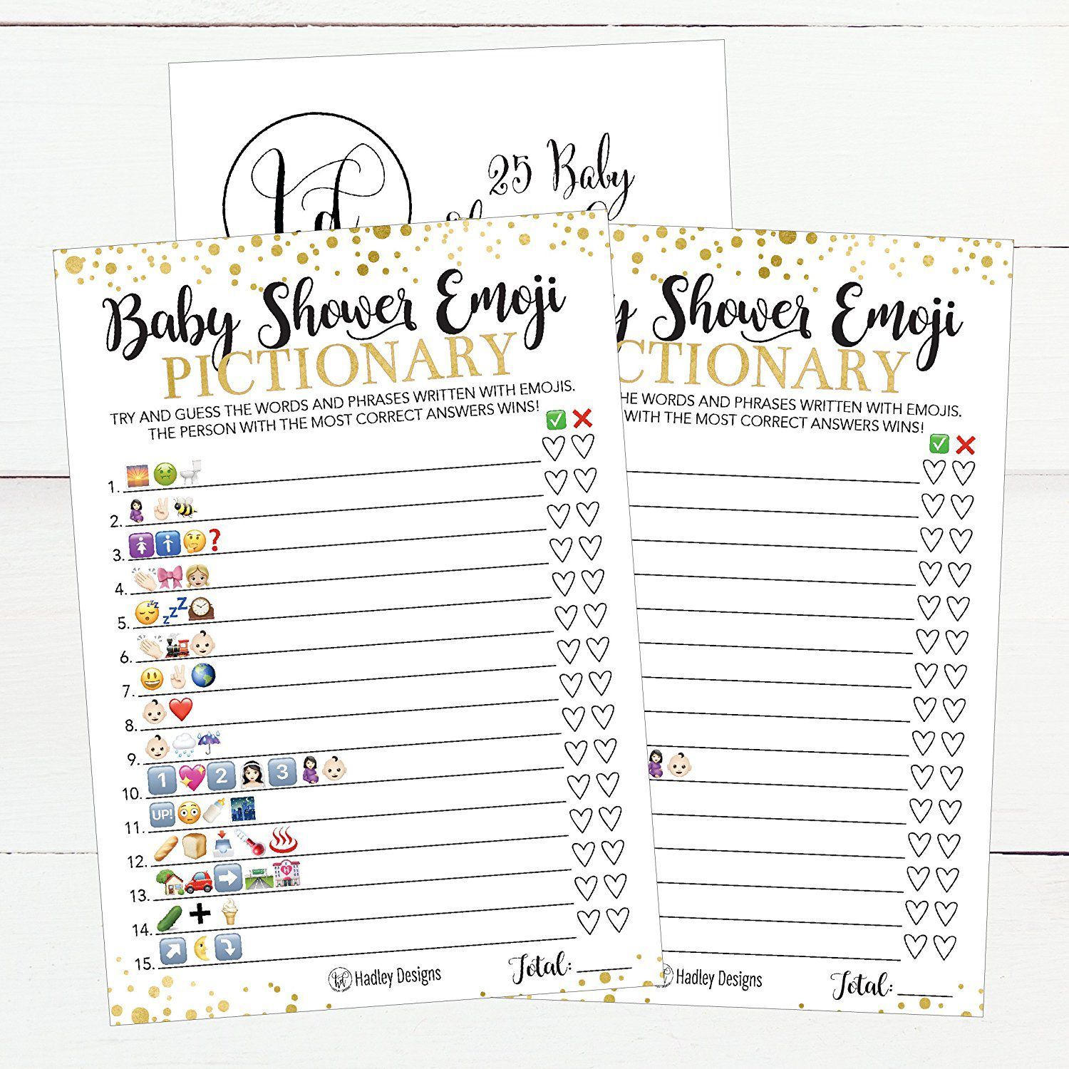 20 Fun Baby Shower Games Best Games To Play At A Baby Shower