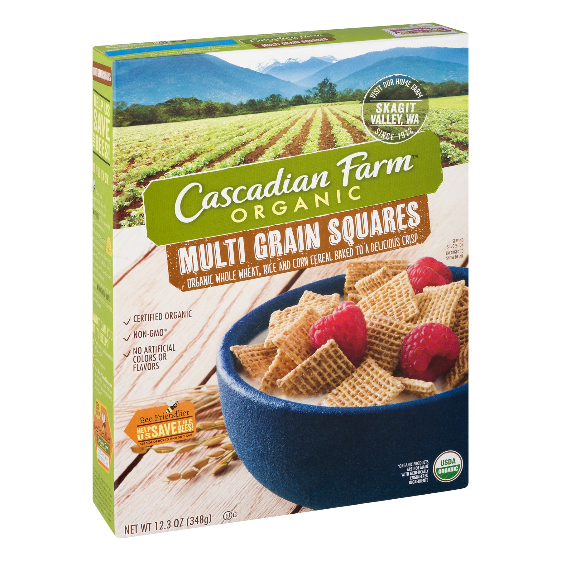Cascadian Farm Organic Multi-Grain Squares