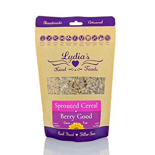 Lydia’s Organic Berry Good Cereal