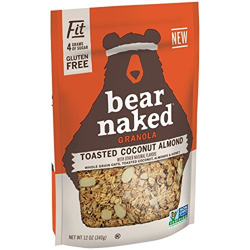 Bear Naked Granola Toasted Coconut Almond