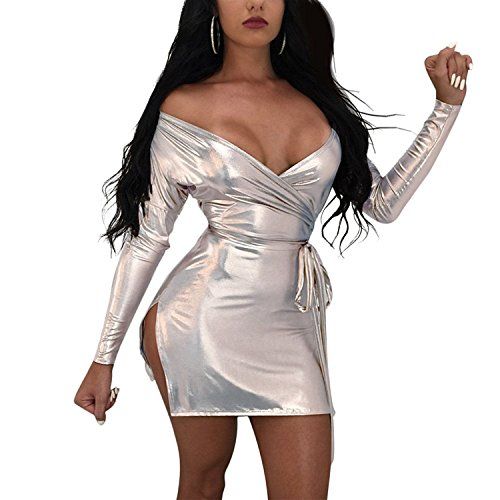 Hot silver outlet dress