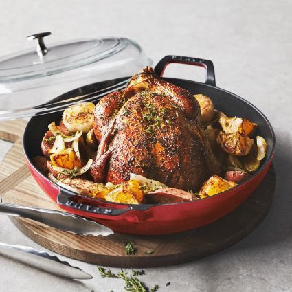 This Staub Dutch Oven Is So Heavily Discounted, We Thought It Was a  Typo—It's 72% Off