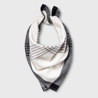 Holiday Plaid Pet Bandana