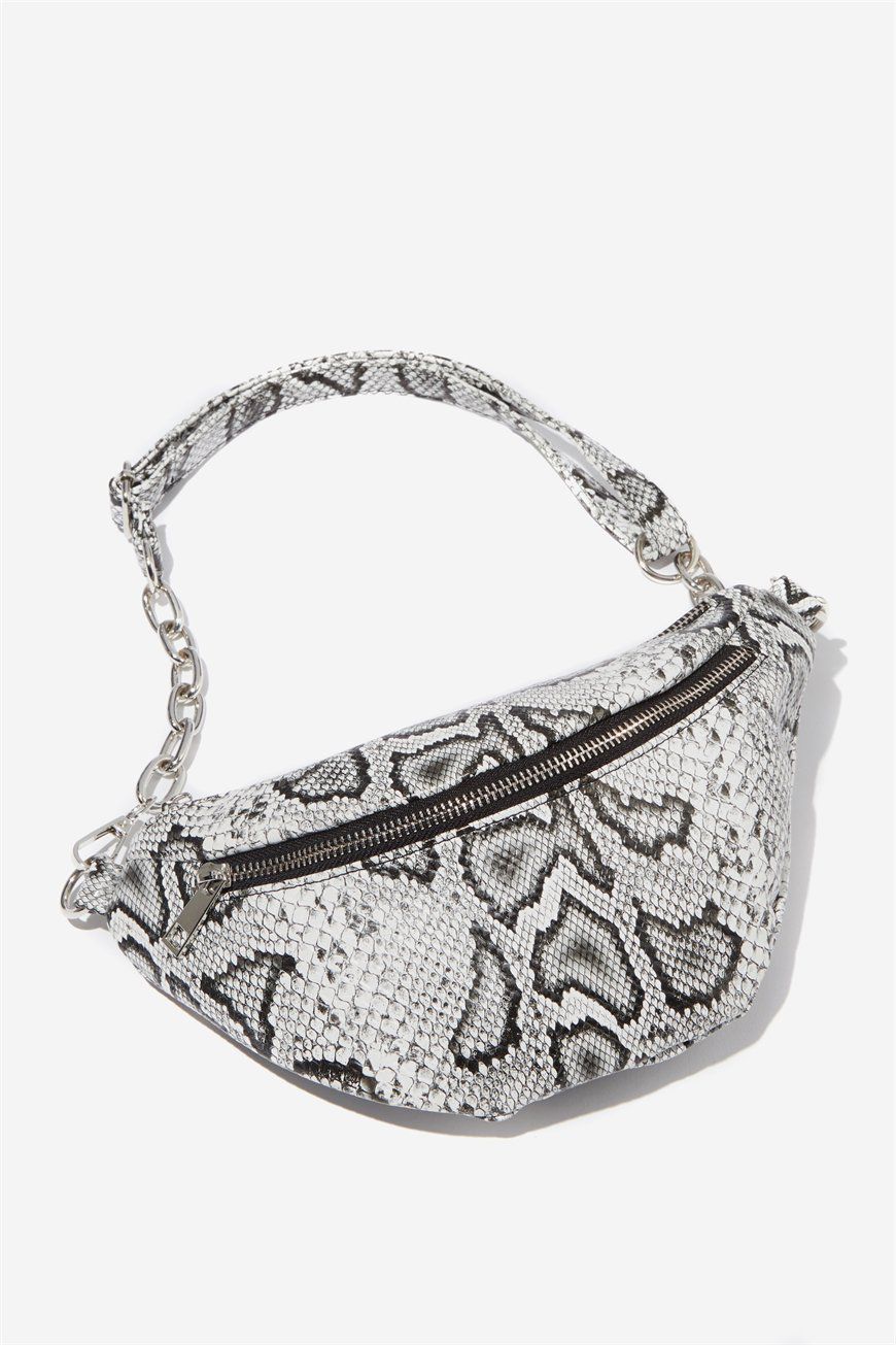 Snakeskin hot sale fanny pack