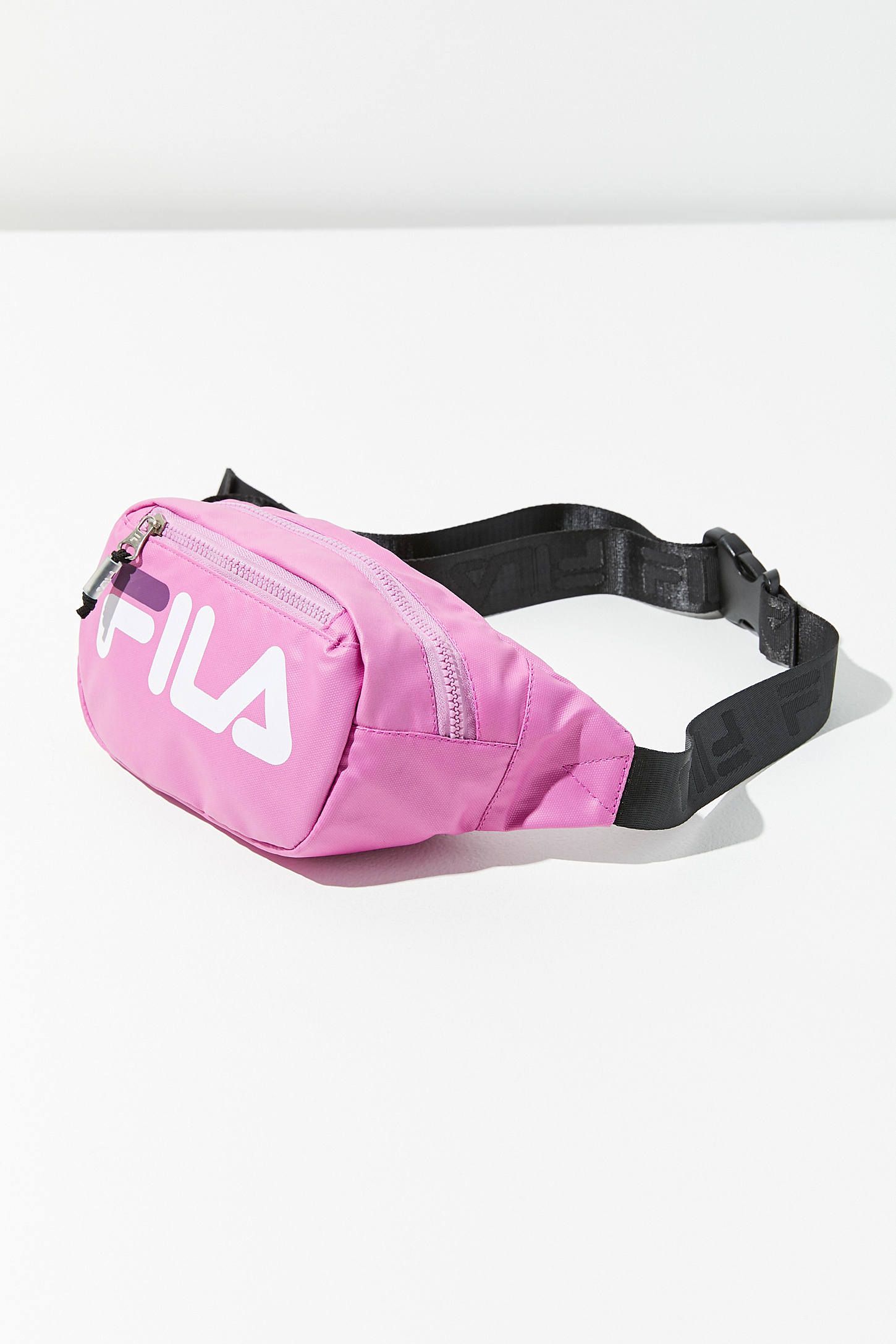 fila fanny pack pink