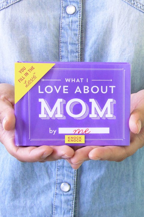 75 Christmas Gifts For Mom 2018 Best Holiday Gift Ideas Her What I Love About Mom Fill In The Journal