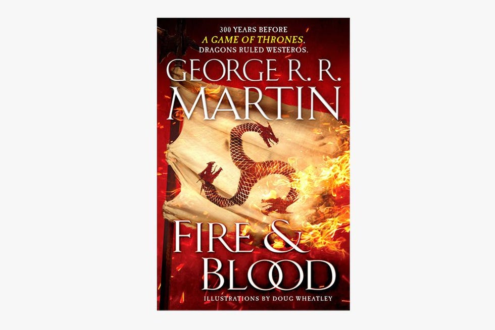 'Fire & Blood' by George R. R. Martin