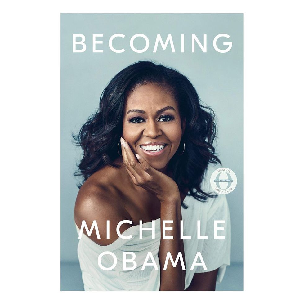 Becoming by Michelle Obama 