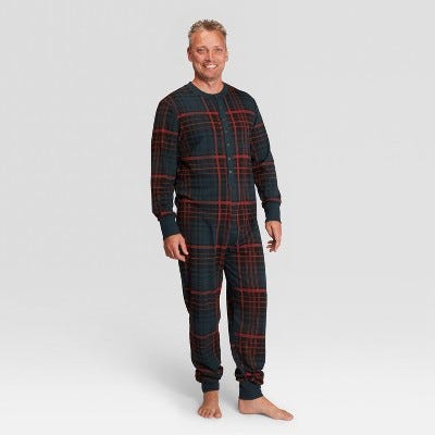 Men's Plaid Holiday Pajamas