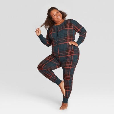 Women's Plaid Holiday Pajamas