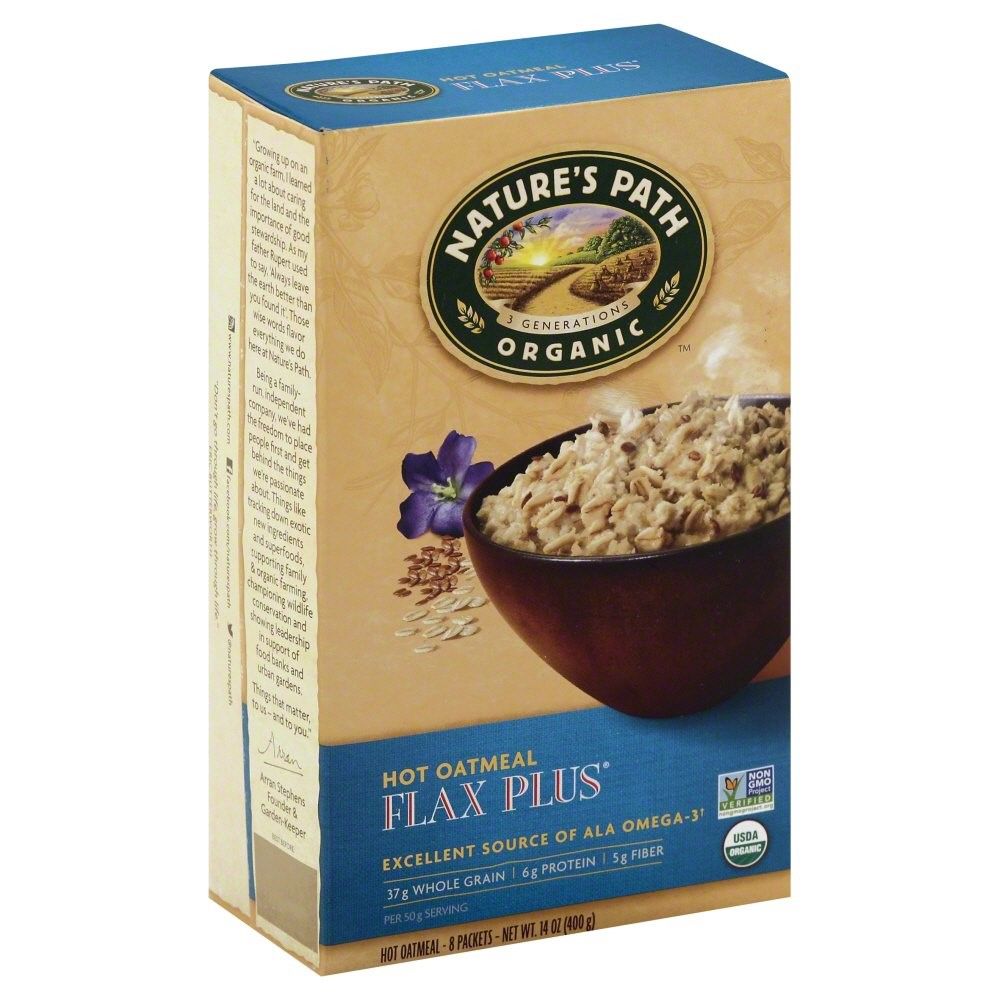 Flax Plus Oatmeal Pouches