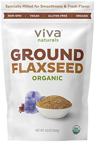 The BEST Organic Ground Flax Seed