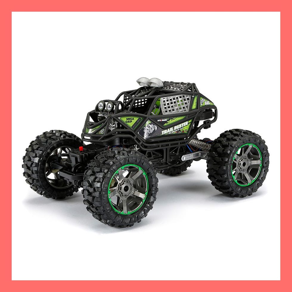 New Bright RC 1:10 Scale 4x4 Radio Control Trail Buster
