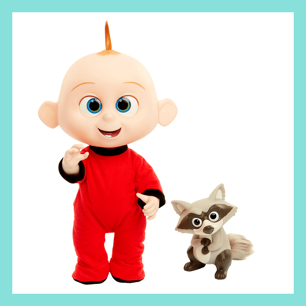 Incredibles 2 Jack-Jack Attacks Action Doll
