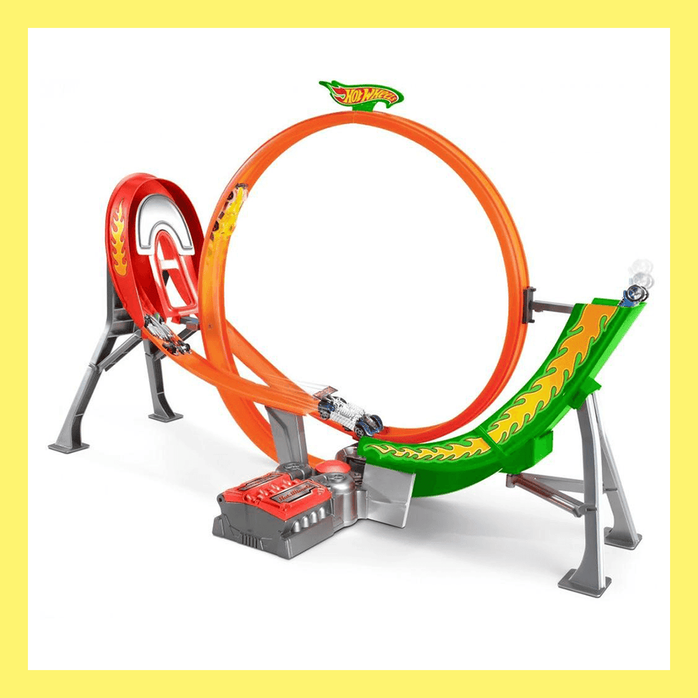 Hot Wheels Power Shift Raceway Track