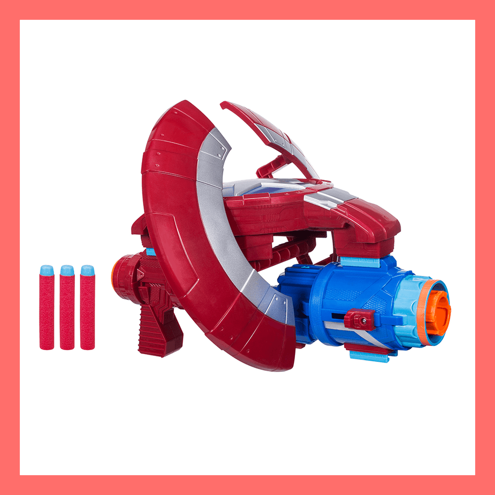 Marvel Avengers: Infinity War Nerf Captain America Assembler Gear