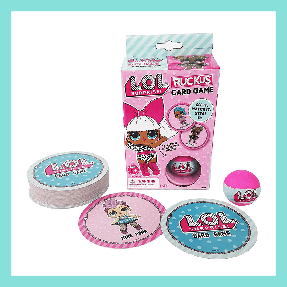 L.O.L. Surprise Ruckus Card Game