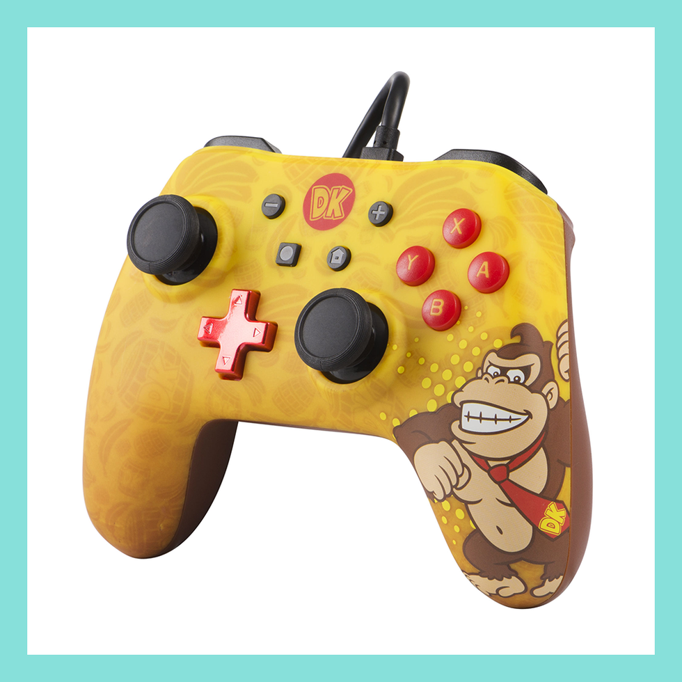 PowerA Wired Controller for Nintendo Switch – Donkey Kong