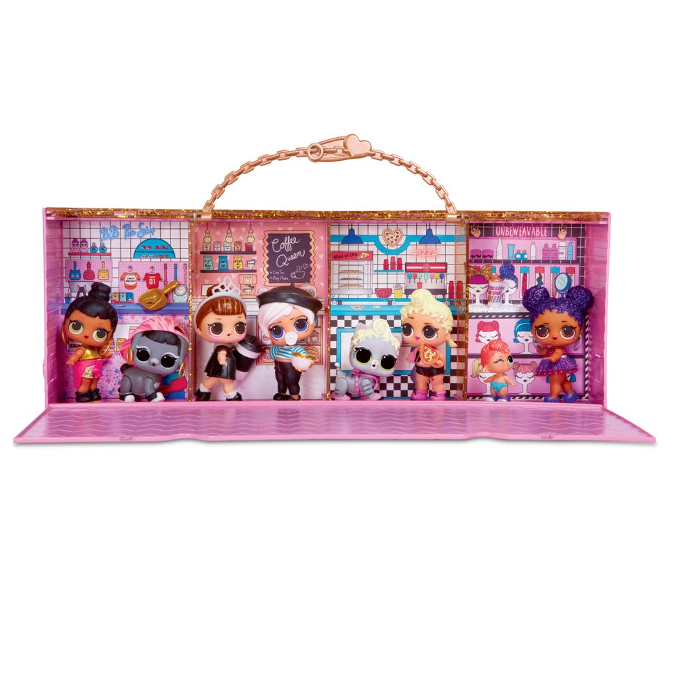 Where You Can Buy L.O.L. Surprise! Hair Goal Dolls, House, and Store Online