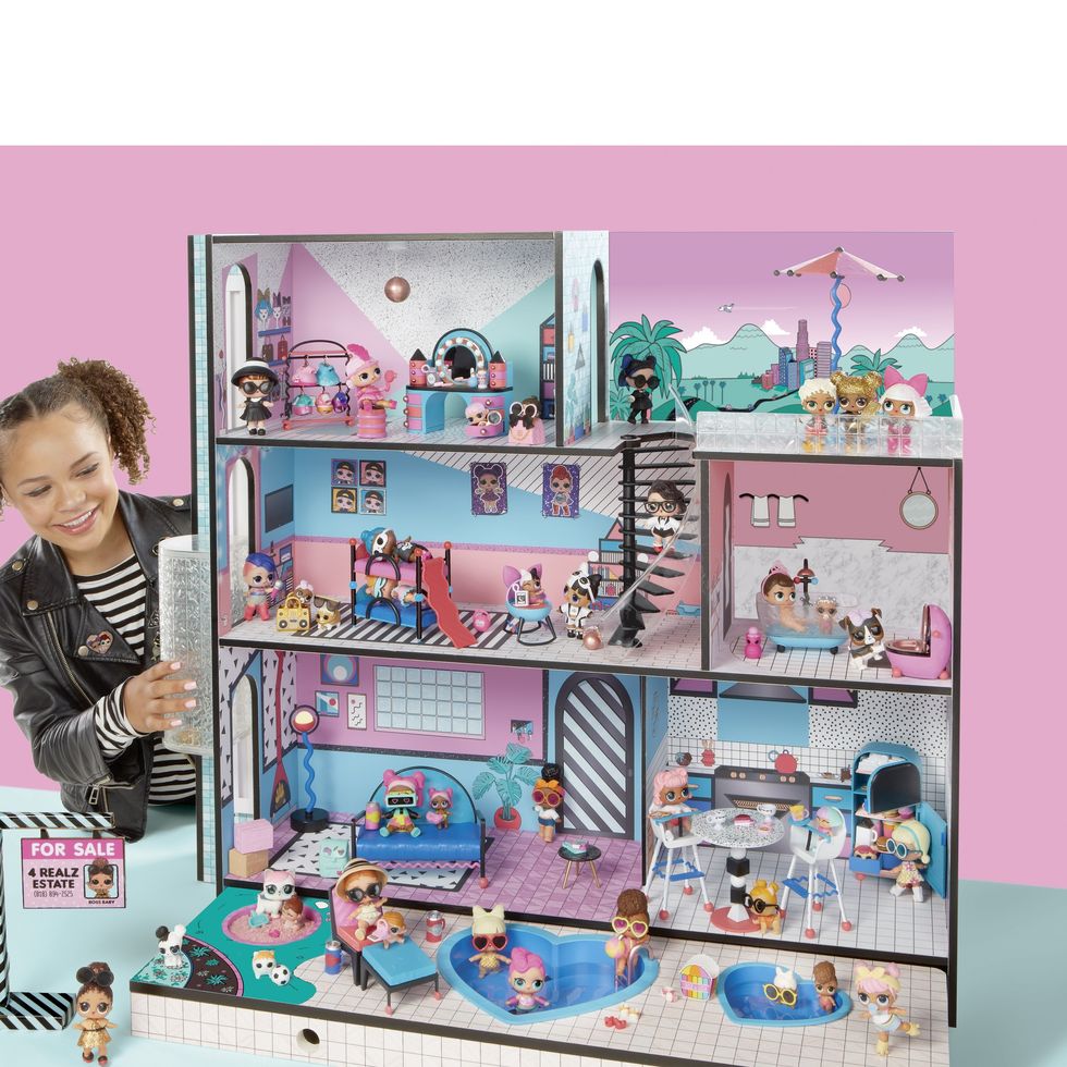 Where You Can Buy L.O.L. Surprise! Hair Goal Dolls, House, and