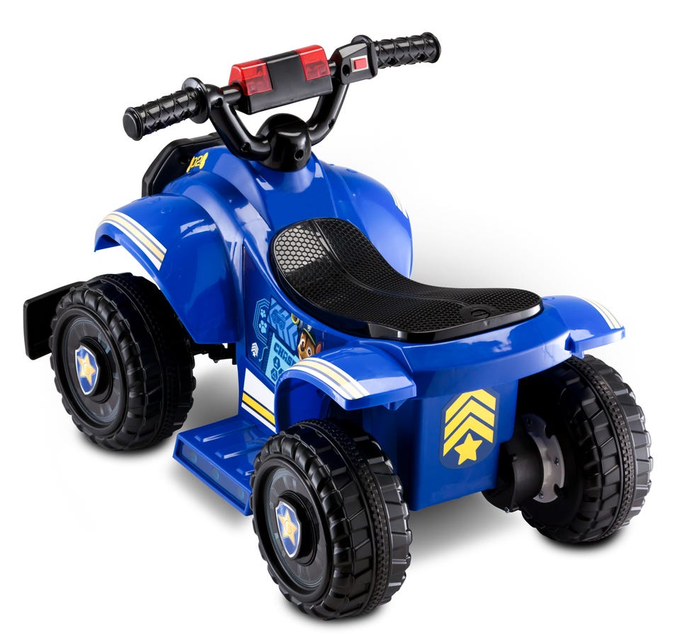 6V PAW Patrol Chase Quad Ride-On