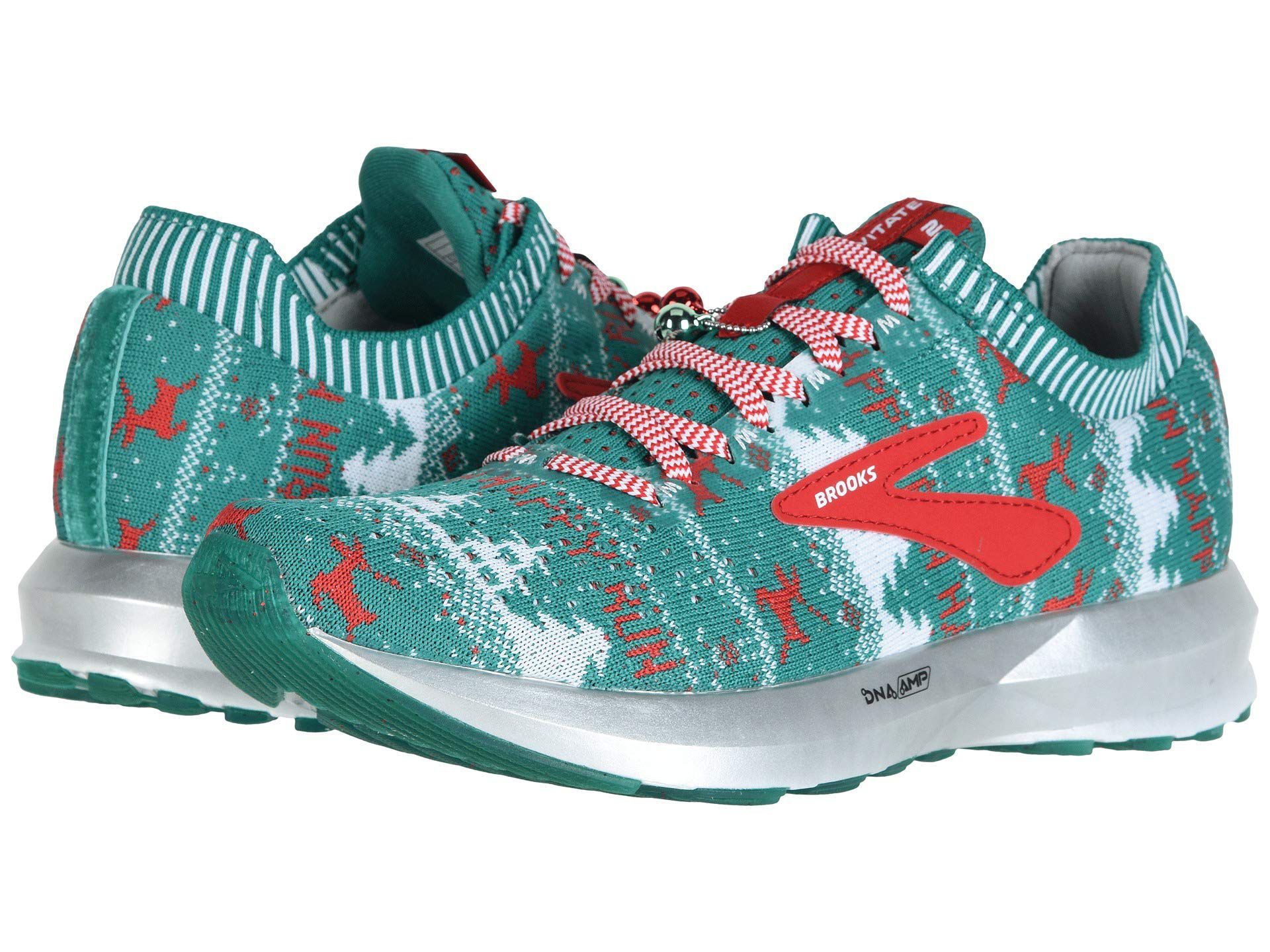 Brooks Christmas Shoes Are Like an Ugly Sweater for Your Feet