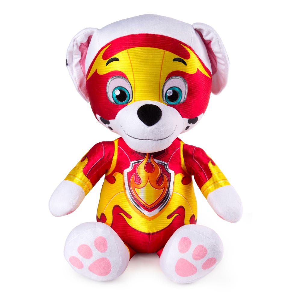 PAW Patrol Mighty Pups Jumbo Marshall Plush