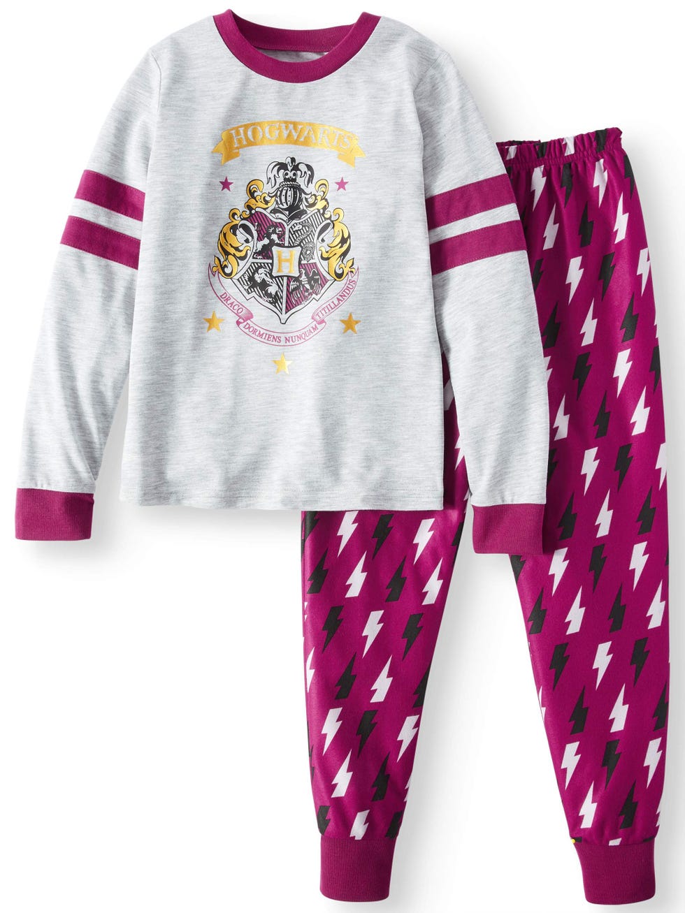 Harry Potter Girls' 2-Piece Pajama Sleep Set