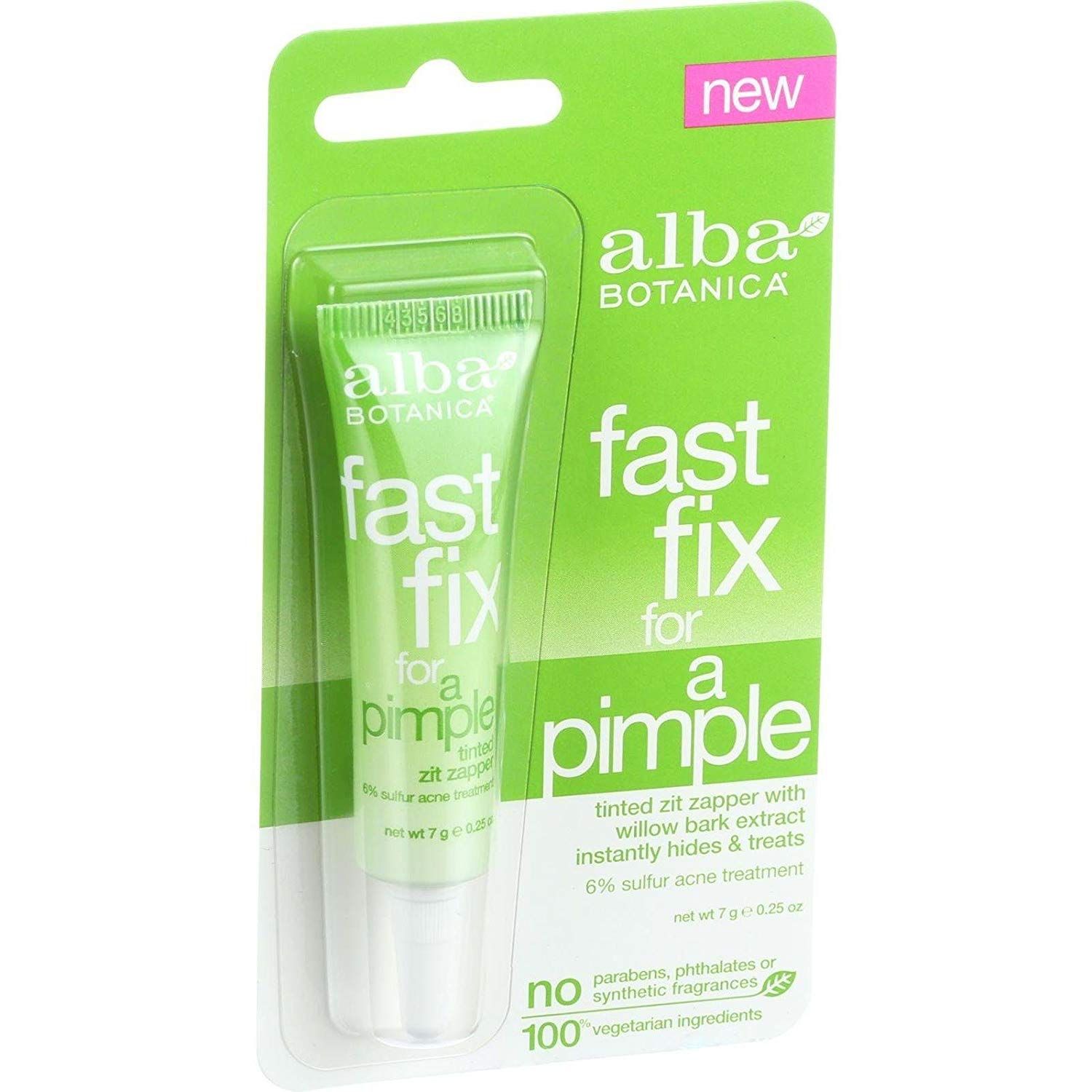 Fast Fix For A Pimple