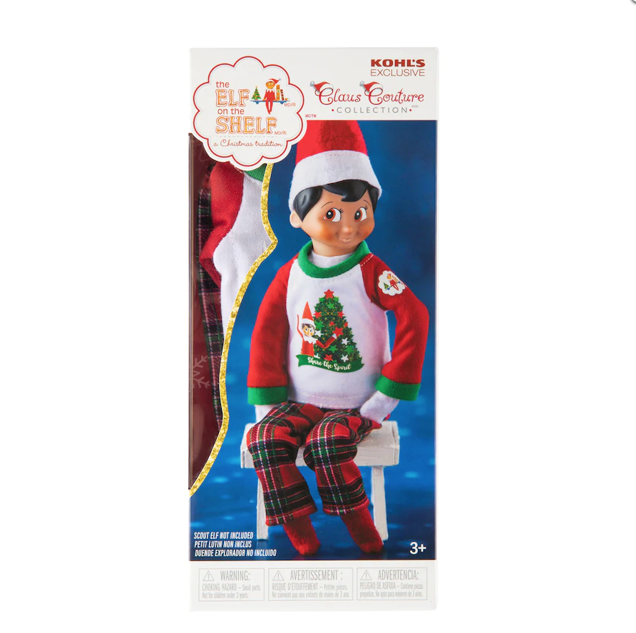 The Elf on the Shelf Christmas PJs
