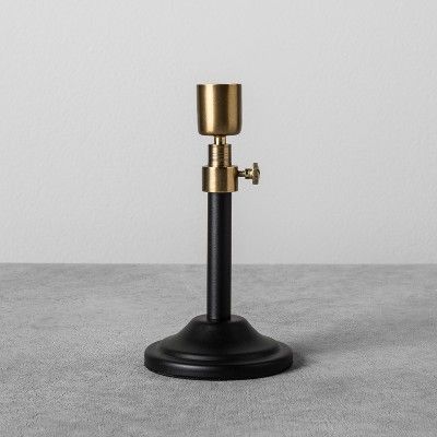Zinc Adjustable Taper Candle Holder - Hearth & Hand with Magnolia