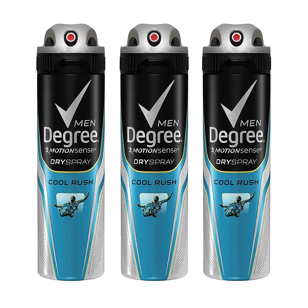 degree body spray