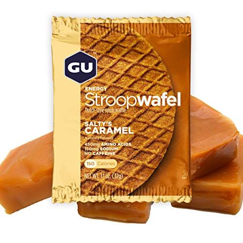 GU Salty’s Caramel Stroopwafels