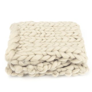 Chunky Knit Blanket