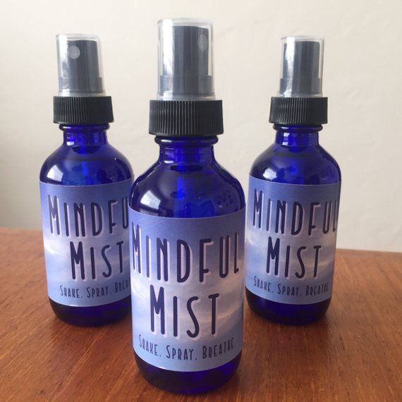 Stress-Relieving Mindful Mist 