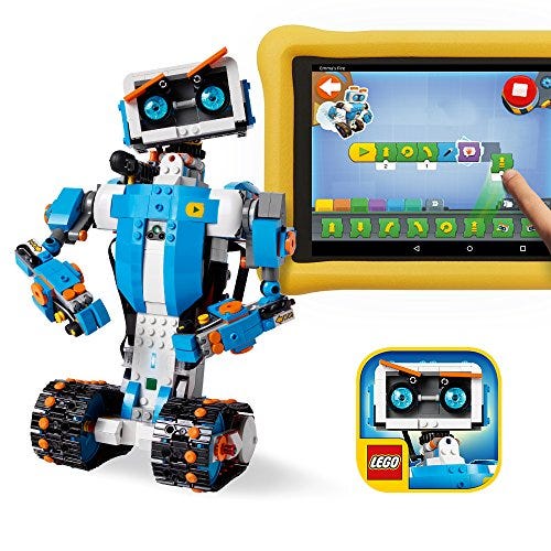 LEGO Boost Creative Toolbox 17101 Fun Robot 